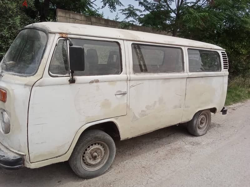 volkswagen t2 mini bus 1977 5