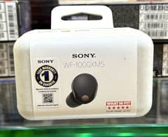 Sony WF-1000Xm5 black