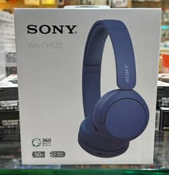 Sony WH-CH520 headphone blue 0