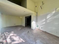 Shop For Rent In Hamra Over 55 Sqm | محل للايجار في الحمرا