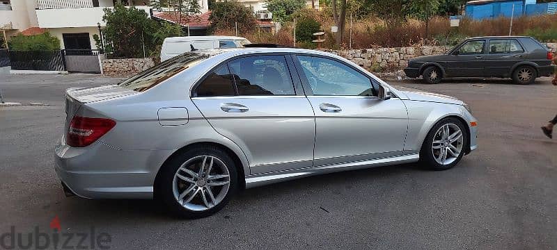 Mercedes-Benz C-Class 2012 4