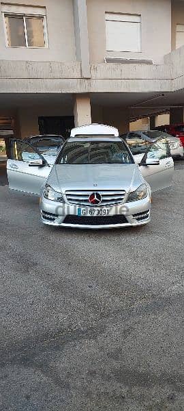 Mercedes-Benz C-Class 2012 13