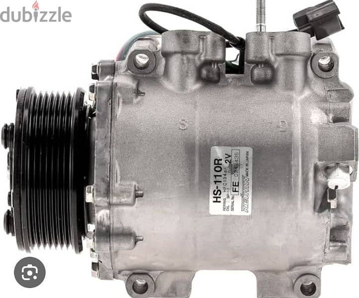 crv 2005 ac compressor 0