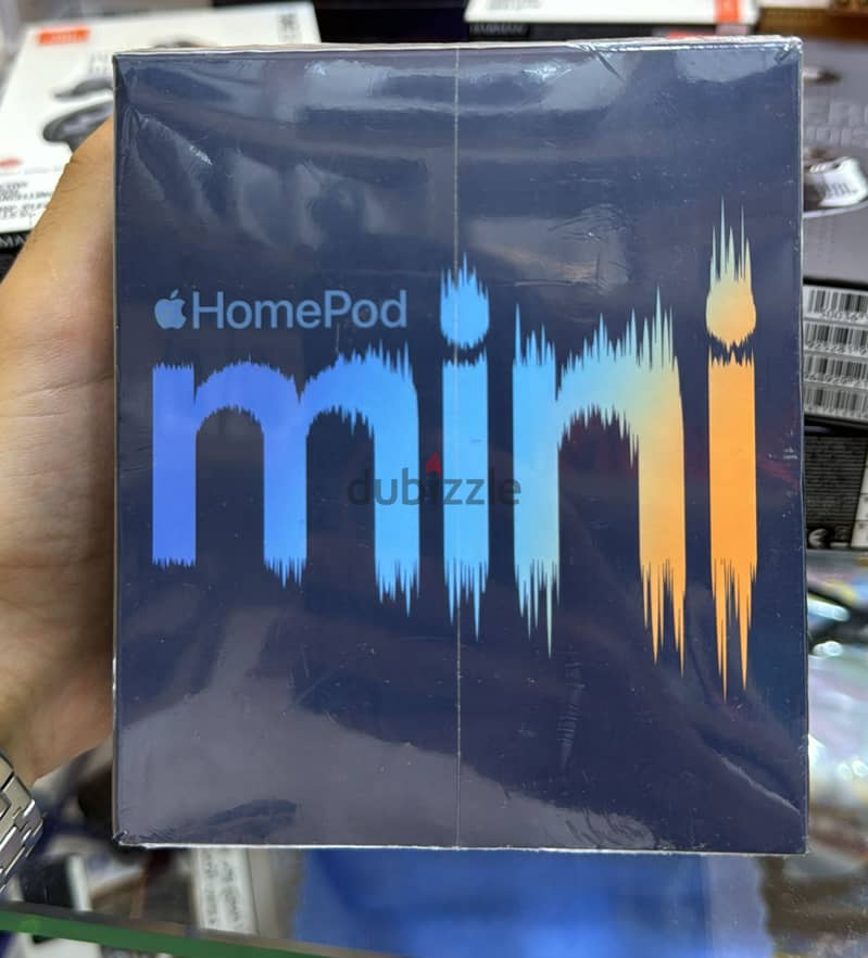 Homepod mini blue last & original price 1