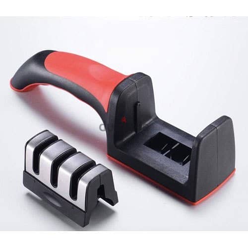 Kitchen Knife Accessories: 3-Stage Knife Sharpener Helps Repair 4