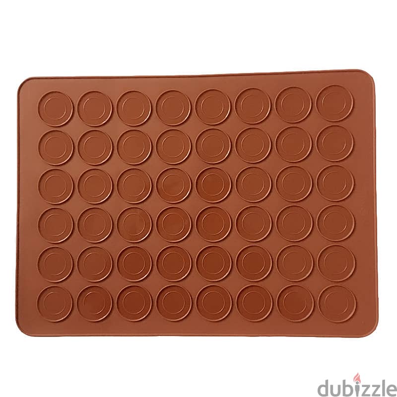 Macaron Silicone Baking Mat, Macaron Mat Almond muffin chocolate chip 3