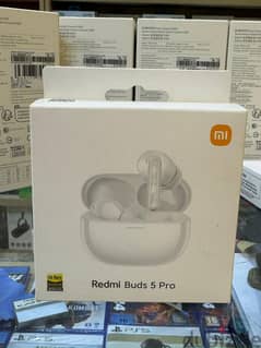 Xiaomi Redmi Buds 5 pro moonlight white original & good offer