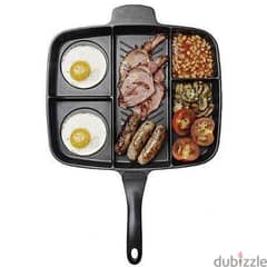 Magic Pan 5 in 1 Non-Stick Pan 32 x 38 cm 0