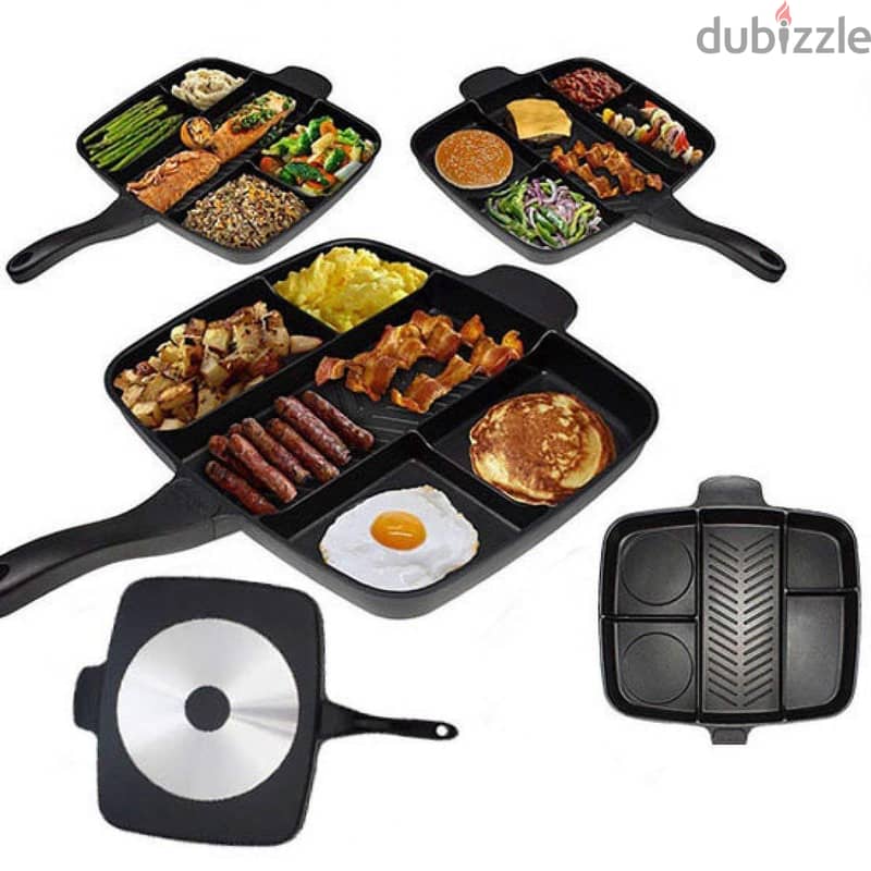 Magic Pan 5 in 1 Non-Stick Pan 32 x 38 cm 1