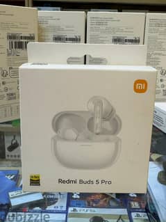 Xiaomi Redmi Buds 5 pro moonlight white