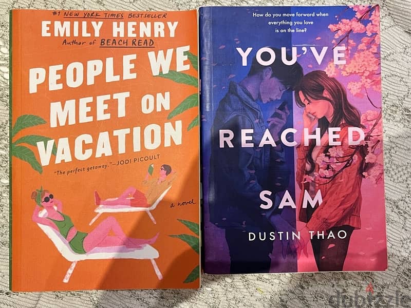 books: you’ve reached Sam + people we meet on vacation 0