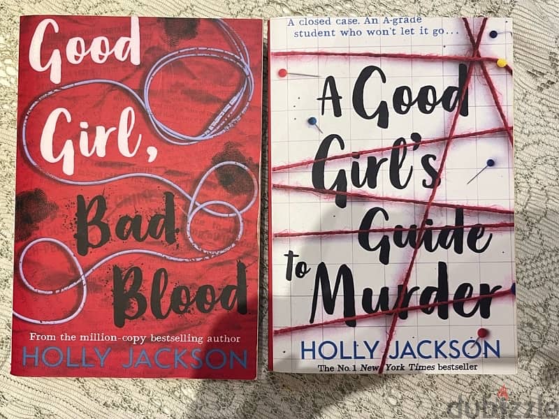 holly jackson books (good girl series) 0