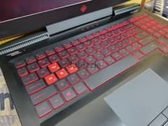 Gaming laptop HP OMEN i7 with GTX 1050ti 4gb