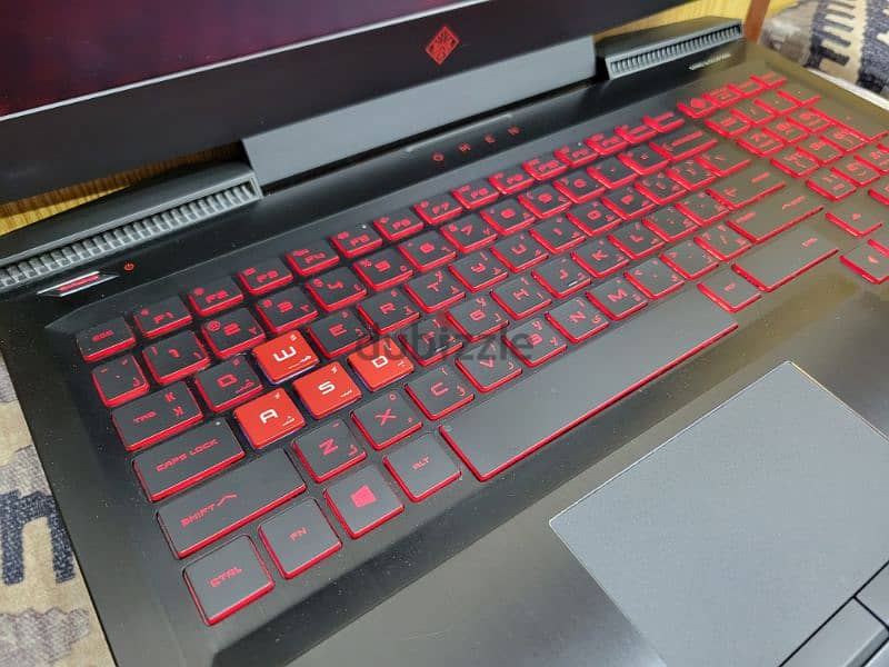 Gaming laptop HP OMEN i7 with GTX 1050ti 4gb 0