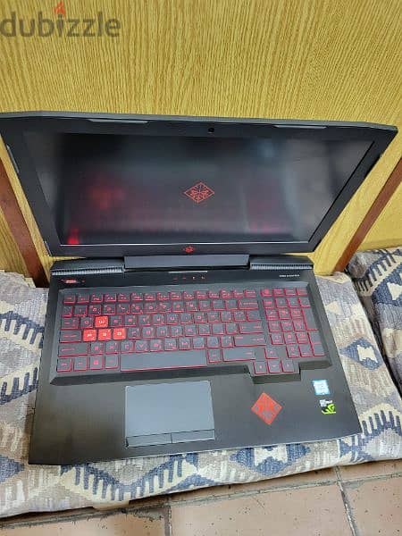 Gaming laptop HP OMEN i7 with GTX 1050ti 4gb 1