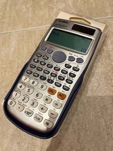 CASIO scientific calculator fx-991ES Plus 1