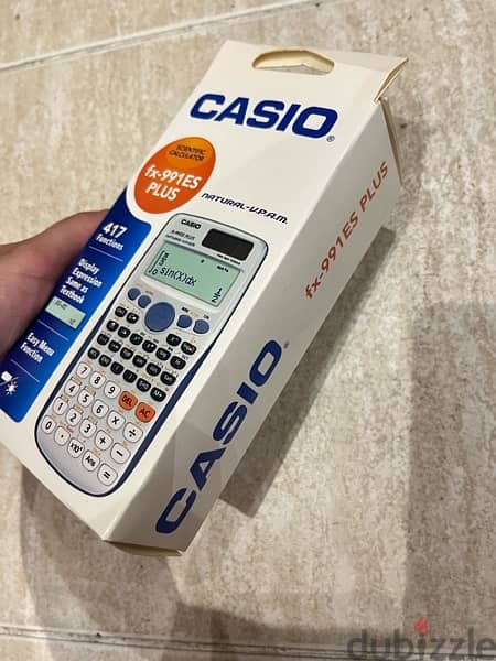 CASIO scientific calculator fx-991ES Plus 4