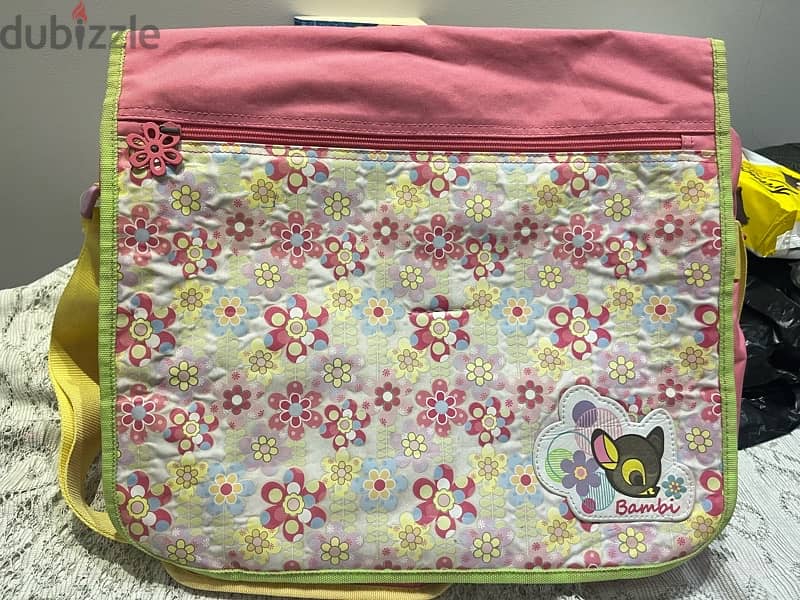 School Bag for Girls 0