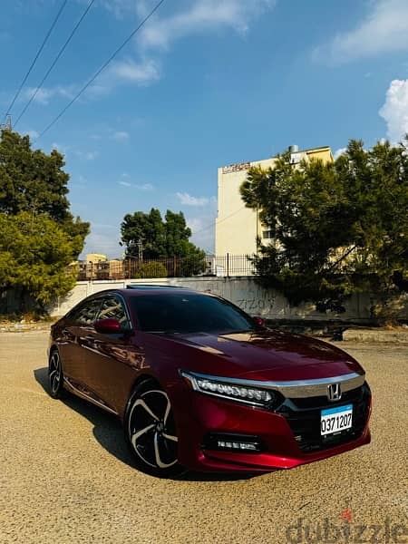 Honda Accord 2018 1