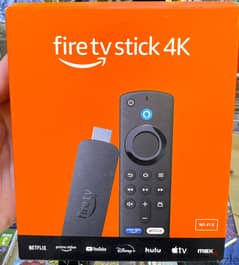 Amazon fire tv stick 4k (2nd gen) with alexa voice remote (3rd gen) w 0