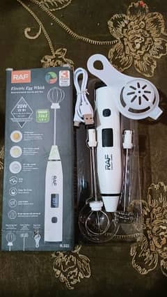 electric egg whisk