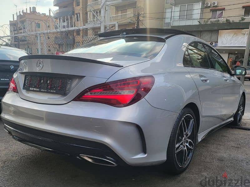 Mercedes-Benz CLA-Class 2018 1