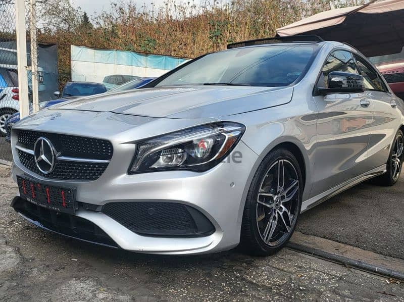 Mercedes-Benz CLA-Class 2018 3