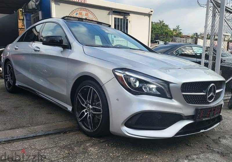 Mercedes-Benz CLA-Class 2018 5