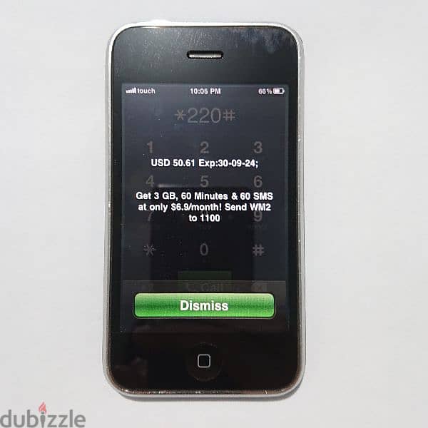 iPhone 3G 16GB Unlocked Network 2