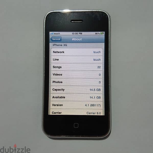 iPhone 3G 16GB Unlocked Network 3