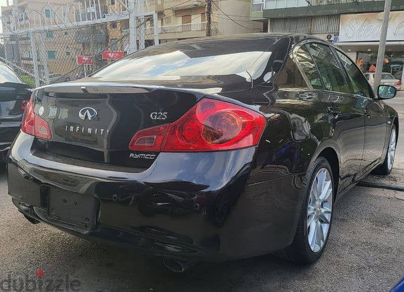 Infiniti G-Series 2013 2