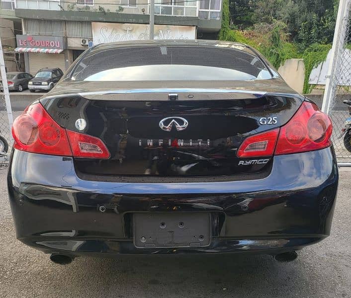 Infiniti G-Series 2013 5