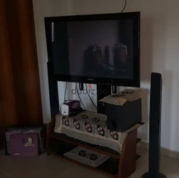 salon steel. . . tv dvd surround system tv table circular bedroom 0