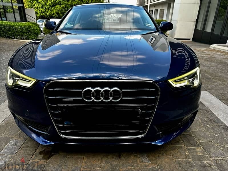 Audi A5 2015 1