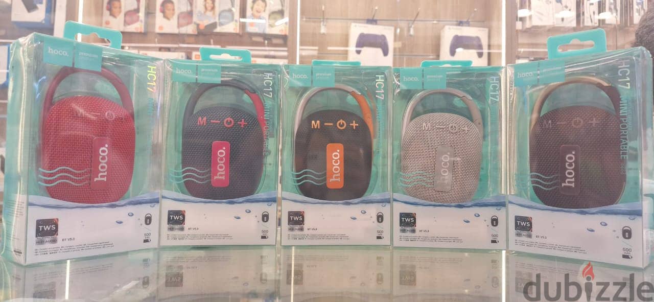 HOCO MINI PORTABLE SPORTS BT SPEAKER HC17 amazing & best offer 1