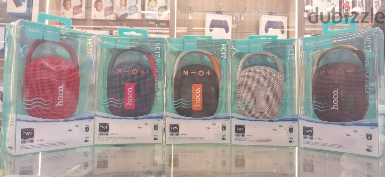 HOCO MINI PORTABLE SPORTS BT SPEAKER HC17 1