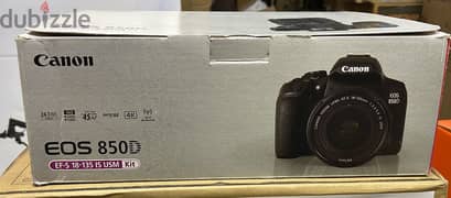 CANON EOS 850D EF-S 18-135 IS USM Kit original & good price