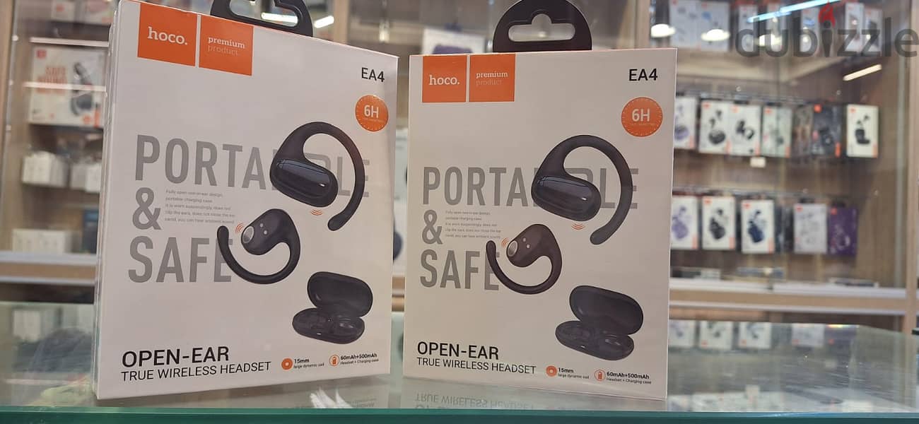 HOCO OPEN-EAR TRUE WIRELESS HEADSET EA4 0