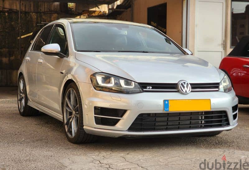 2016 Golf 7 R 11