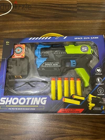 shooting kids toys