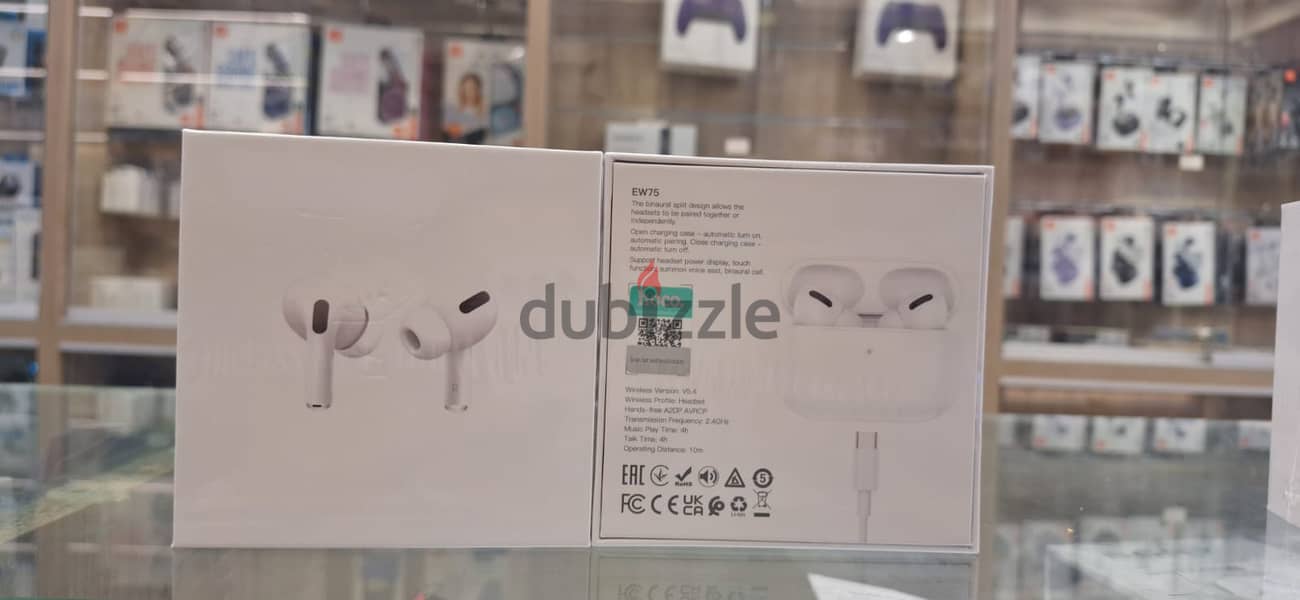 HOCO AIRPODS PRO COPY EW75  amazing & best offer 0