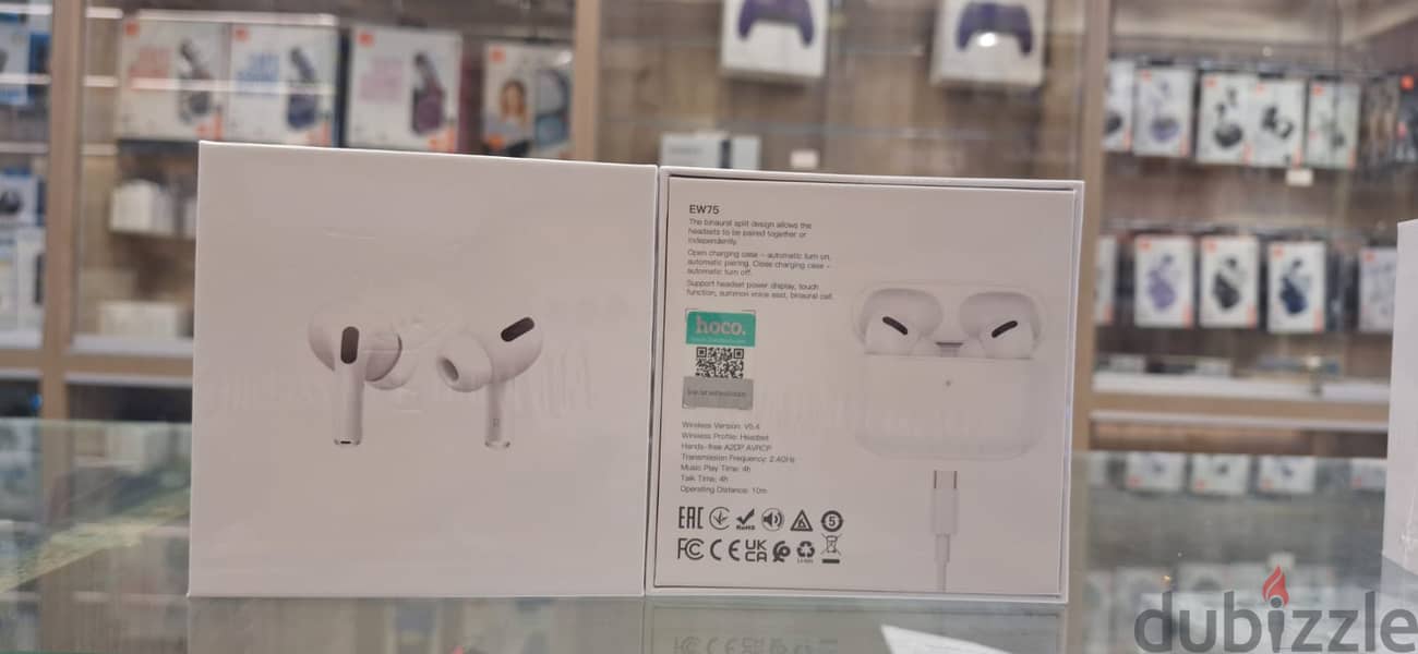 HOCO AIRPODS PRO COPY EW75 0