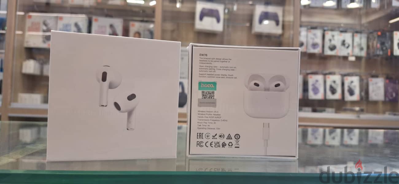 HOCO AIRPODS 3 COPY EW76 great & last offer 0