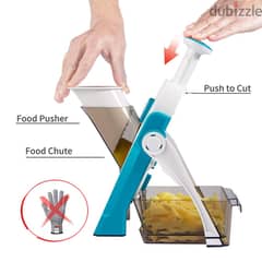 Mandoline Slicer, Julienne + Dicer for Vegetables