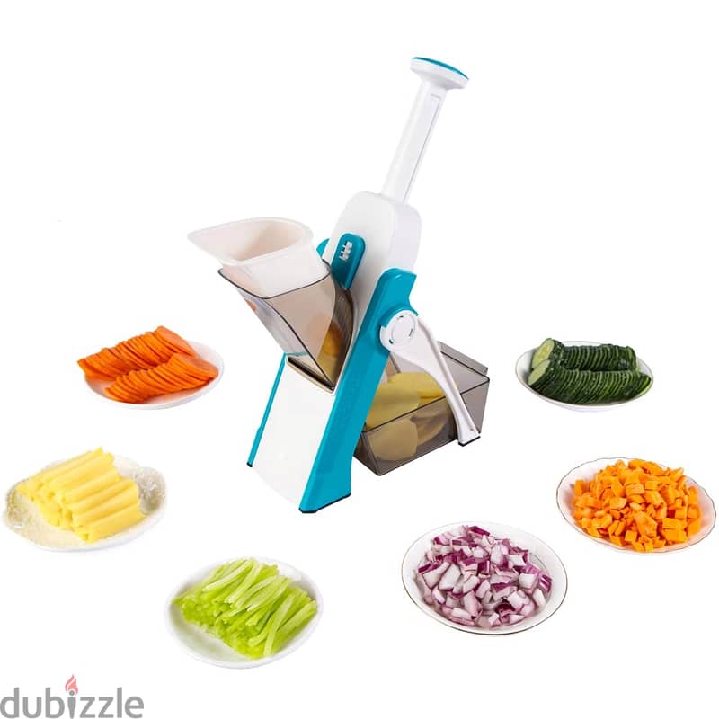 Mandoline Slicer, Julienne + Dicer for Vegetables 1