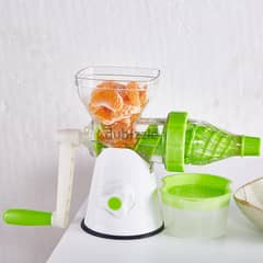 Manual Hand Crank Multifunctional Juicer Juicer Single Drill Health