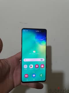 S10 plus Samsung مع غراضو 0