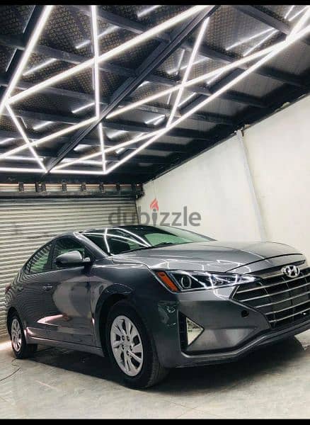 Hyundai Elantra SE 2019 Low miles 25 tmiles 1