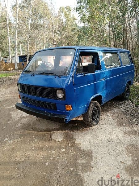 Volkswagen Transporter 1982 3