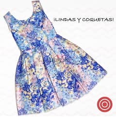 dress for kids girl, 8 years فستان للبنات 0